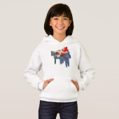 Dala Horses Hoodie (Vorne ganz)