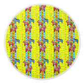 Dala Horses Keramikknauf (Vorderseite)