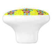 Dala Horses Keramikknauf (Seitenansicht)