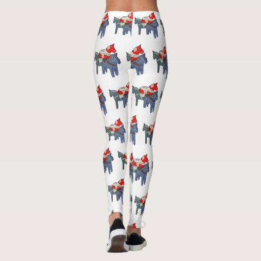 Dala Horses Leggings (Rückseite)