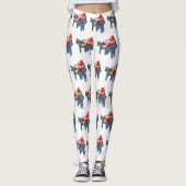 Dala Horses Leggings (Vorderseite)