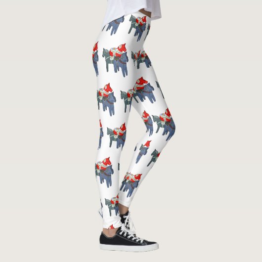Dala Horses Leggings (Rechts)