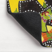 Dala Horses Mouse pad Mousepad (Ecke)