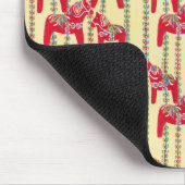 Dala Horses Mousepad (Ecke)