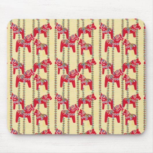 Dala Horses Mousepad (Vorne)