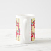 Dala Horses Porzellantasse (Rückseite)