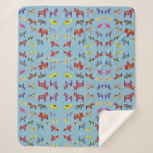 Dala Horses Sherpadecke