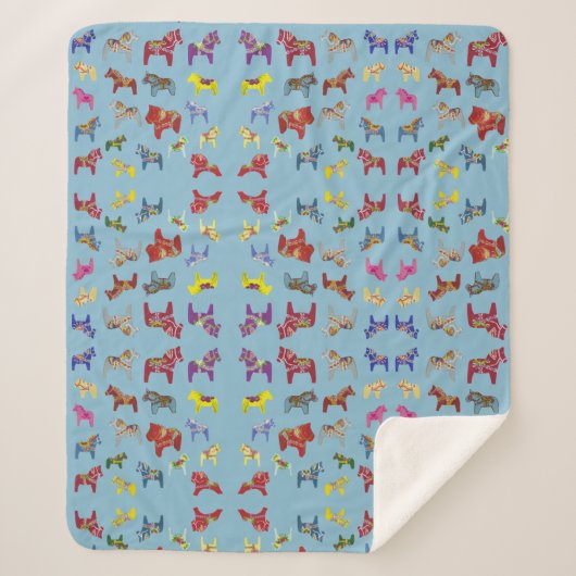 Dala Horses Sherpadecke (Vorderseite)