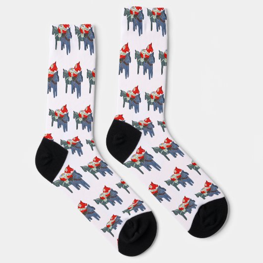 Dala Horses Socken (Rechts)