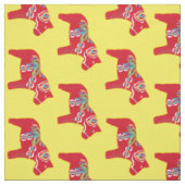 Dala Horses Stoff (Muster)