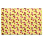 Dala Horses Stoff (Fat Quarter (45,7 x 55,9 cm))