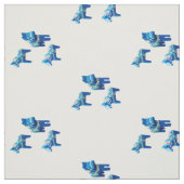 Dala Horses Stoff (Muster)