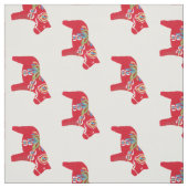 Dala Horses Stoff (Muster)