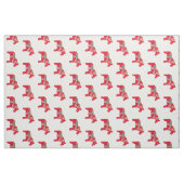 Dala Horses Stoff (Fat Quarter (45,7 x 55,9 cm))