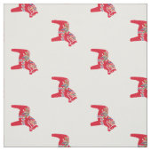Dala Horses Stoff (Muster)