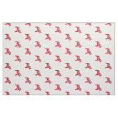 Dala Horses Stoff (Fat Quarter (45,7 x 55,9 cm))
