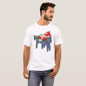 Dala Horses T-Shirt (Vorne ganz)
