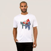 Dala Horses T-Shirt (Vorne ganz)