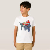 Dala Horses T-Shirt (Vorne ganz)
