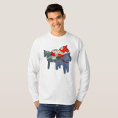 Dala Horses T-Shirt (Vorne ganz)