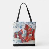 Dala Horses Tasche (Rückseite)