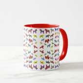Dala Horses Tasse (VorderseiteRechts)