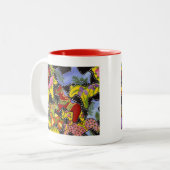 Dala Horses Tasse (Vorderseite Links)