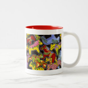Dala Horses Tasse