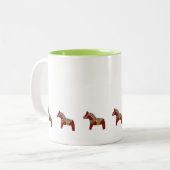 Dala Horses Tasse (Vorderseite Links)
