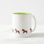 Dala Horses Tasse (VorderseiteRechts)