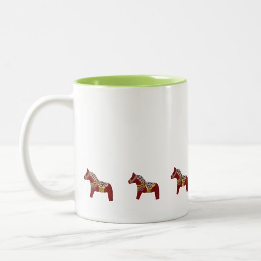 Dala Horses Tasse (Links)
