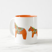 Dala Horses Tasse (Vorderseite Links)