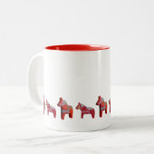 Dala Horses Tasse (Vorderseite Links)
