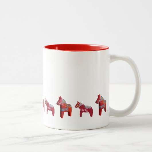 Dala Horses Tasse (Rechts)