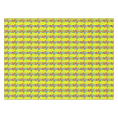 Dala Horses Tischdecke (Vorderseite (Horizontal))