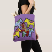 Dala Horses Tote Bag Tasche (Von Nahem)