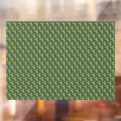 Dala Horses Window Cling Fensteraufkleber (Blatt 2)