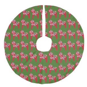 Dala Horst Weihnachtsbaumrock Leinenimitat Weihnachtsbaumdecke
