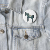 Dala Pferd Button (Beispiel)