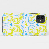 Dala Pferd Case-Mate iPhone Hülle (Rückseite (Horizontal))