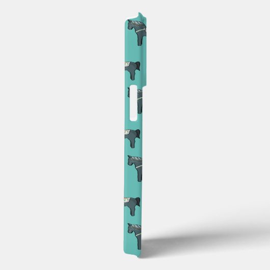 Dala Pferd Case-Mate iPhone Hülle (Rückseite / Rechts)