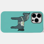 Dala Pferd Case-Mate iPhone Hülle (Rückseite (Horizontal))