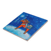 Dala Pferd II Untersetzer (Seite)