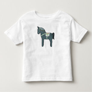 Dala Pferd Kleinkind T-shirt