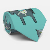 Dala Pferd Krawatte (Gerollt)