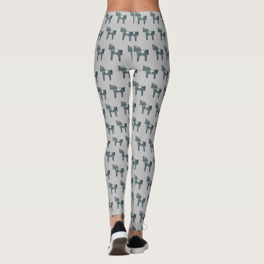Dala Pferd Leggings (Rückseite)