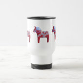 Dala-Pferd-Pendler-Tasse Reisebecher (Mittel)