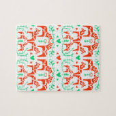 Dala Pferd Puzzle (Horizontal)