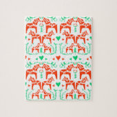 Dala Pferd Puzzle (Vertikal)