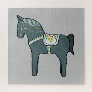Dala Pferd Puzzle